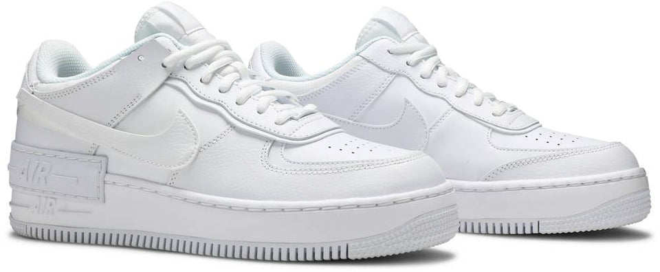 N370O Nike tenis Air Force 1 Shadow Nike Triple white