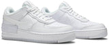 N370O Nike tenis Air Force 1 Shadow Nike Triple white