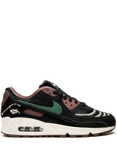 N370O Nike Air Max 90 Día de muerto Tenis air max 90 SE siempre familia
