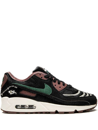 N370O Nike Air Max 90 Día de muerto Tenis air max 90 SE siempre familia