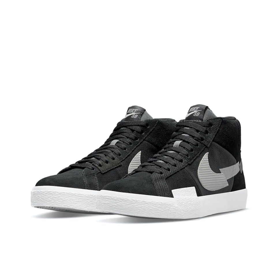 N370O NIKE SB BLAZER MOSAIC NEGRO BLANCO