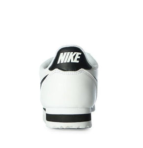 N372O NIKE CORTEZ BLANCO NEGRO DE PIEL