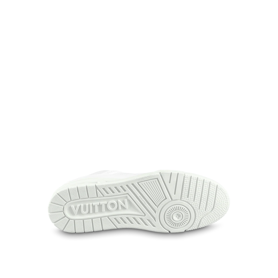N372O TENIS Louis Vuitton LV TRAINER BLANCO