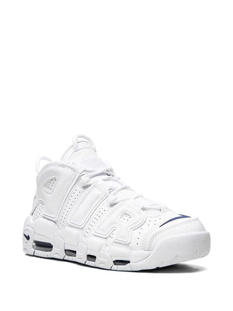 N370O Nike tenis Air More Uptempo Blanco Negro