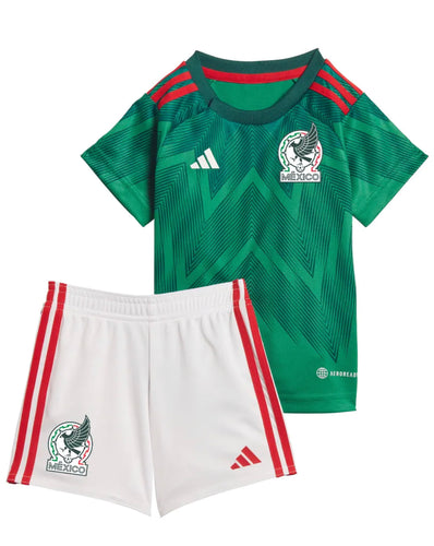 N370O Conjunto ADIDAS Selección Nacional de México 2022 unisex