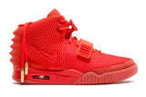 N370 Nike air Yezzy naranja high bota