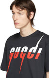 N370O Playera Gucci negro de hombre