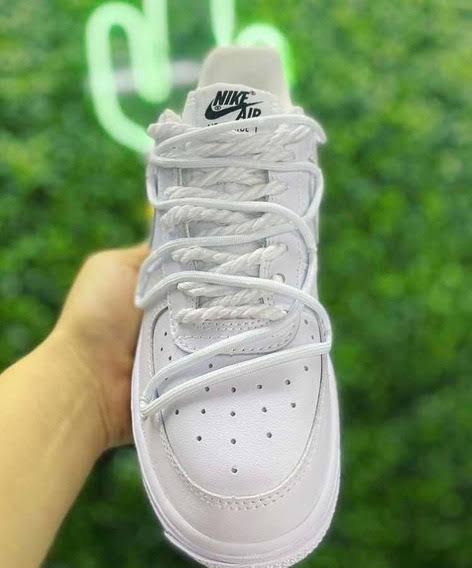 N370O Nike custom air force 1 Customizado