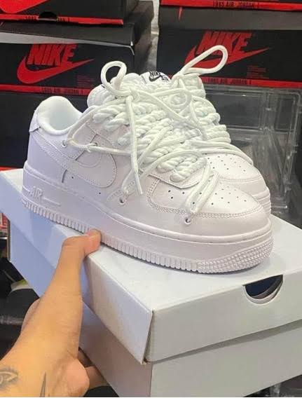 N370O Nike custom air force 1 Customizado