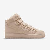 N372O Nike tenis Air Force 1 High Billie Eilish khaki camel gamuza