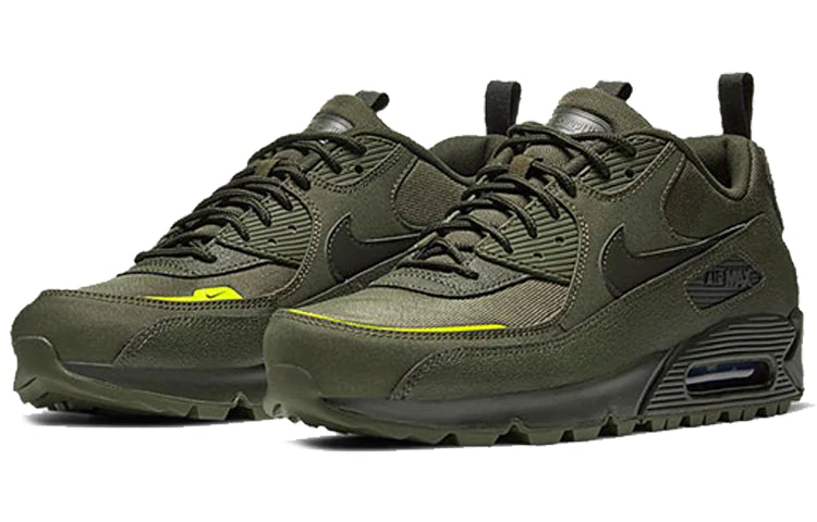 N372O NIKE AIR MAX 90 SURPLUS 'CARGO KHAKI' SURPLUS CARGO KHAKI verde militar