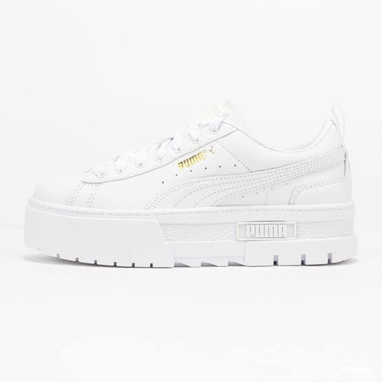 N370O puma mayze classic blanco total