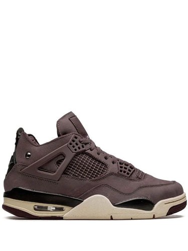 N372O Jordan tenis Air Jordan 4 Retro “A Ma Maniére” cafe morado