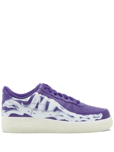 N370O Tenis Air Force 1 '07 Skeleton QS