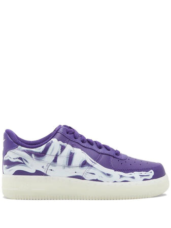 N370O Tenis Air Force 1 '07 Skeleton QS