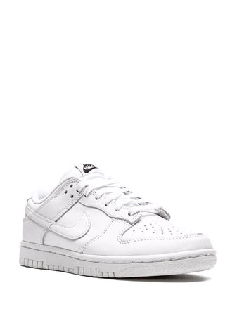 N370O Nike tenis Dunk Low Blanco total