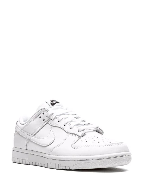 N370O Nike tenis Dunk Low Blanco total