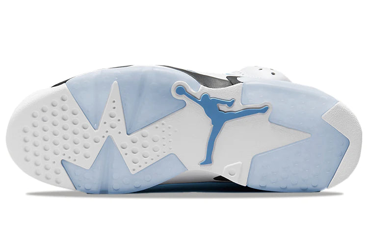 N372O AIR JORDAN 6 UNC WHITE blanco cielo INEEDTENIS