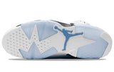 N372O AIR JORDAN 6 UNC WHITE blanco cielo