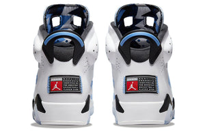 N372O AIR JORDAN 6 UNC WHITE blanco cielo