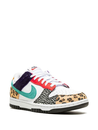 N370 Nike tenis bajos Dunk Low "Safari Mix"