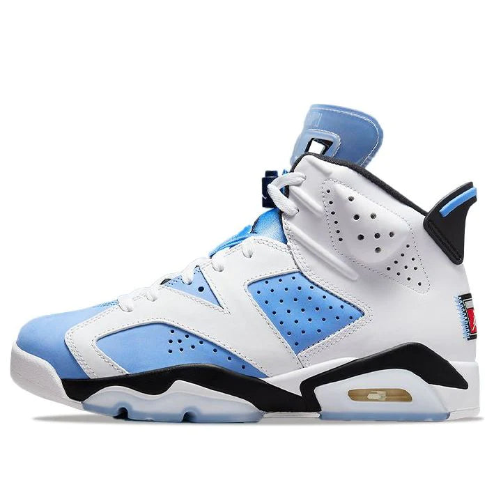 N372O AIR JORDAN 6 UNC WHITE blanco cielo