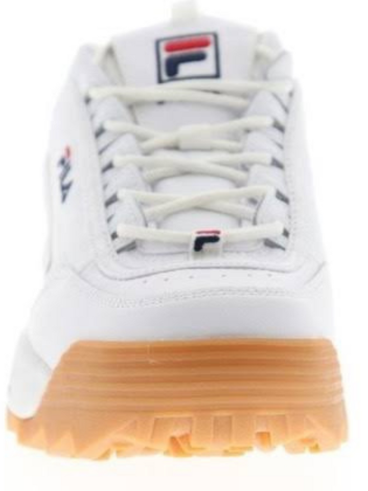 N370O Tenis Fila Disruptor II BLANCO