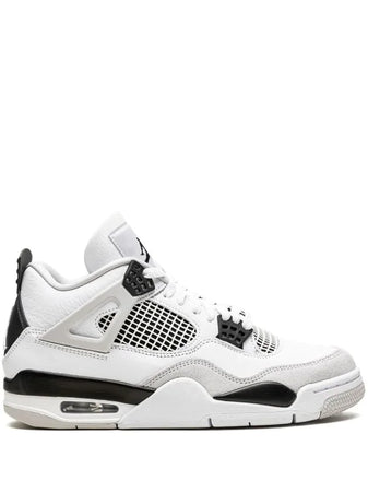 Jordan 4 blanco con negro on sale