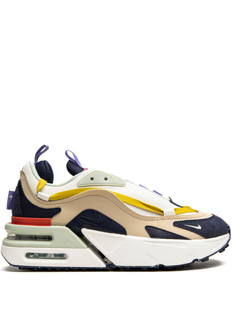 N370O NIKE WMNS AIR MAX FURYOSA "Rattan / Obsidian"