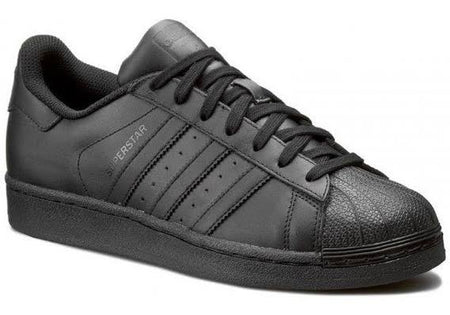 N370O Adidas concha Super Star originals negro total