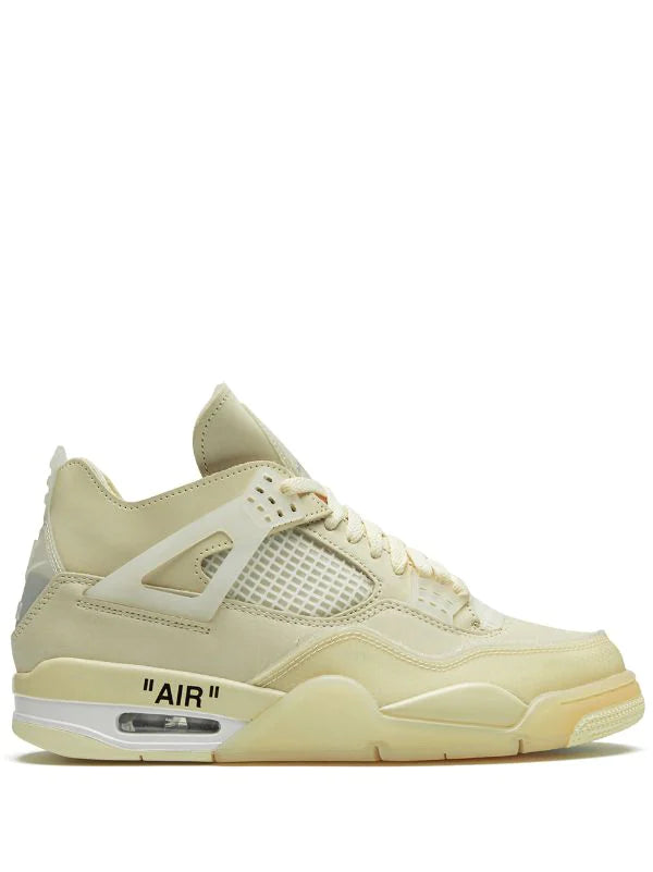 N372O TENIS JORDAN 4 OFF WHITE SAIL