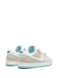 N372O Nike tenis Dunk Low Barbershop beige