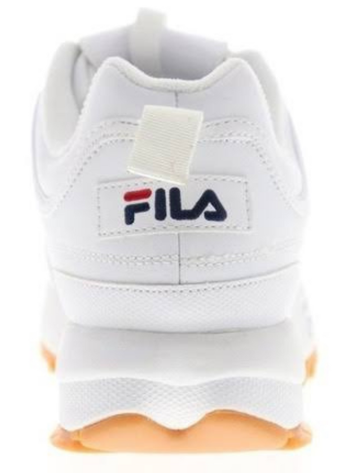 N370O Tenis Fila Disruptor II BLANCO