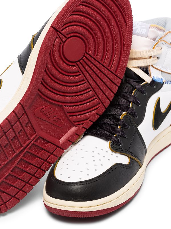 N372O Jordan 1 tenis x Air Jordan Union