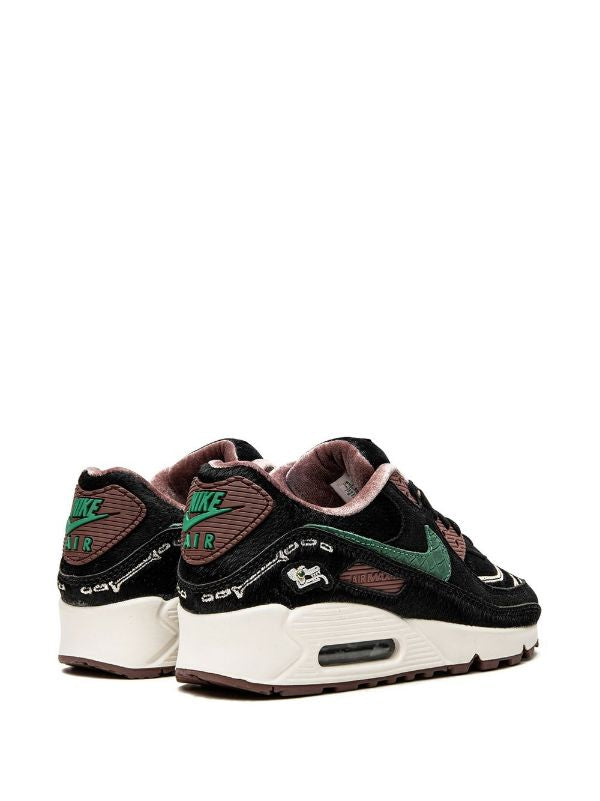 N370O Nike Air Max 90 Día de muerto Tenis air max 90 SE siempre familia
