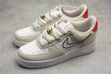 N370O Nike Air Force 1 Low First Use Light Sail Red