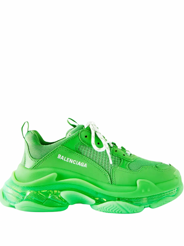 N372O BALENCIAGA Triple S Clear Sole