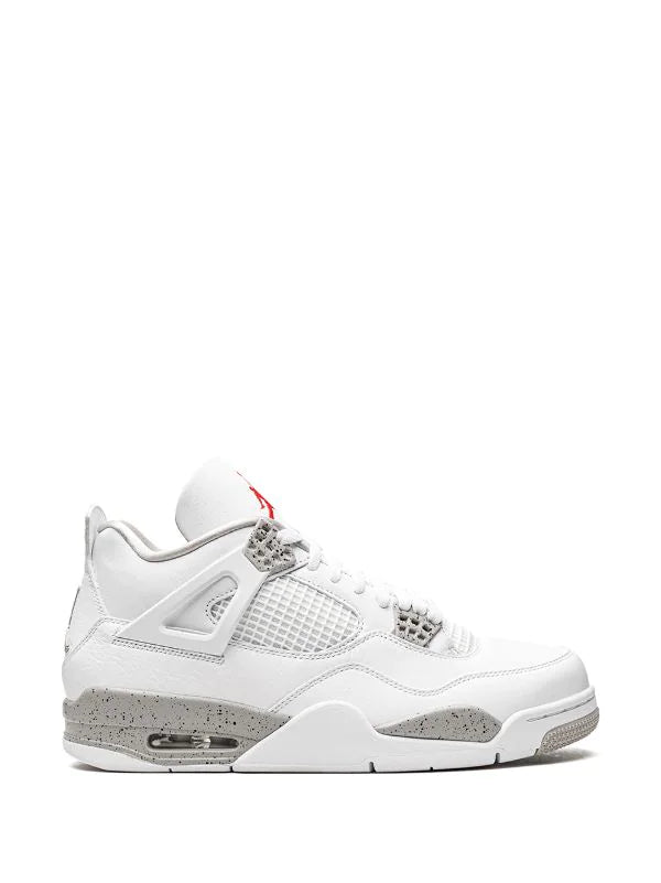 N372O Jordan tenis Air Jordan 4 Retro "White Oreo"blanco