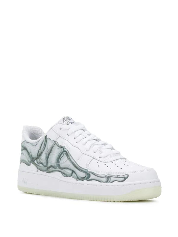 N370O Tenis Air Force 1 '07 Skeleton QS