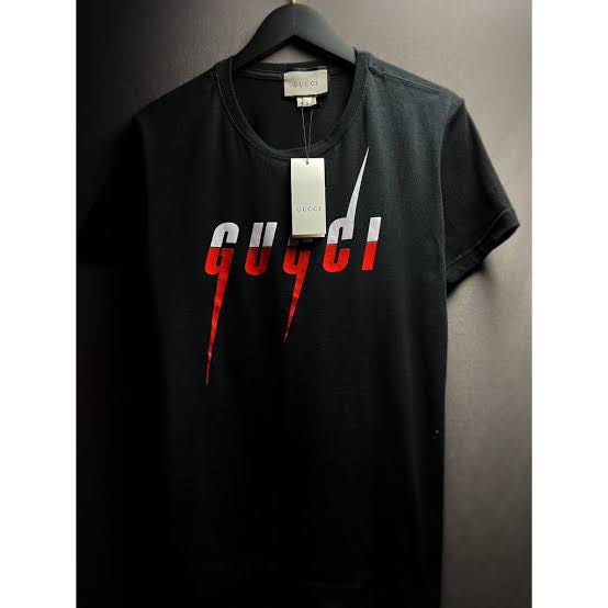 N370O Playera Gucci negro de hombre