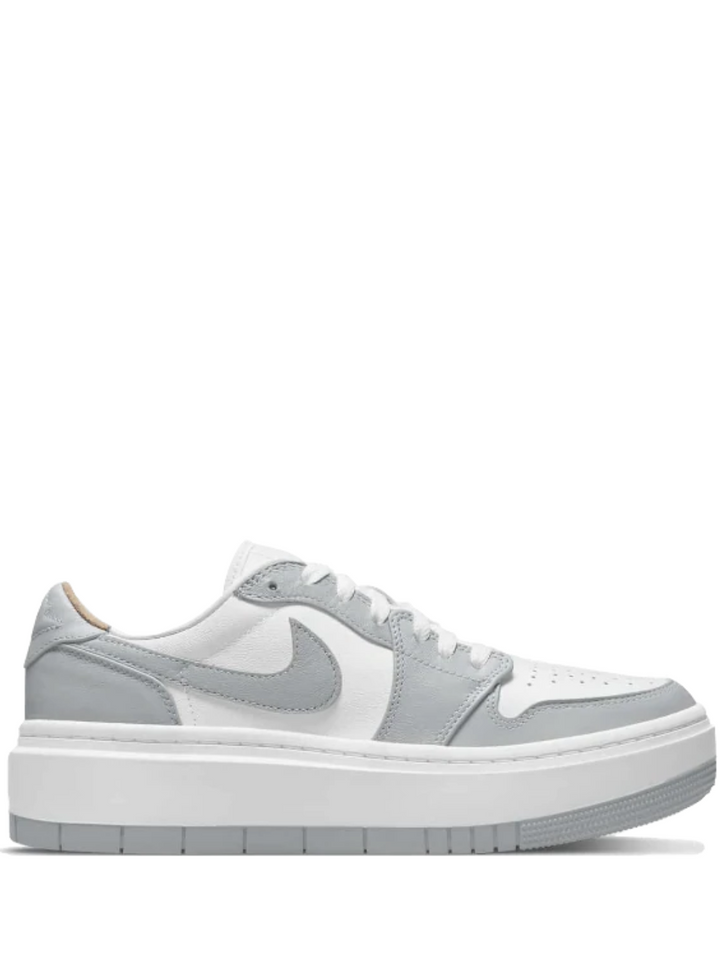 N370O Air Jordan 1 Low Elevate Blanco Gris