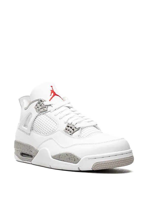 N372O Jordan tenis Air Jordan 4 Retro "White Oreo"blanco