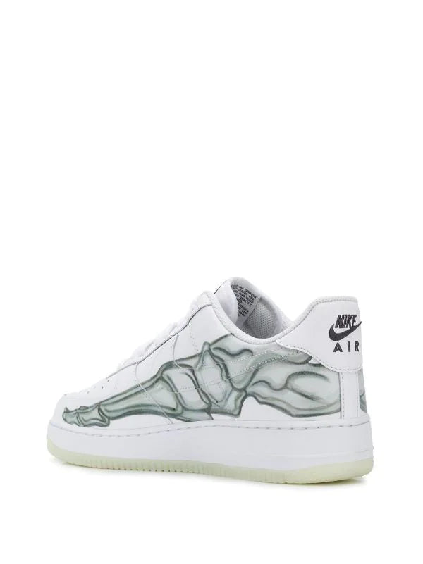 N370O Tenis Air Force 1 '07 Skeleton QS