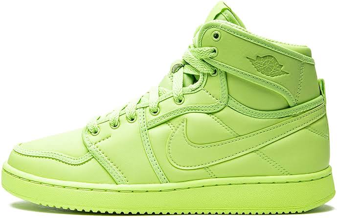 N370O Jordan 1 billie ellish verde neón