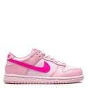 N372O Nike tenis Dunk Low Triple Rosas Barbie