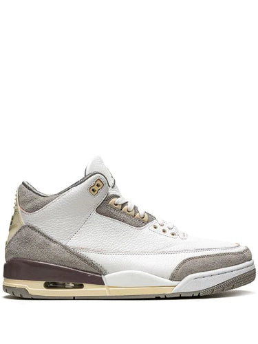 N372O Jordan tenis Air Jordan 3 Retro SP de Nike x A Ma Maniere blanco beige