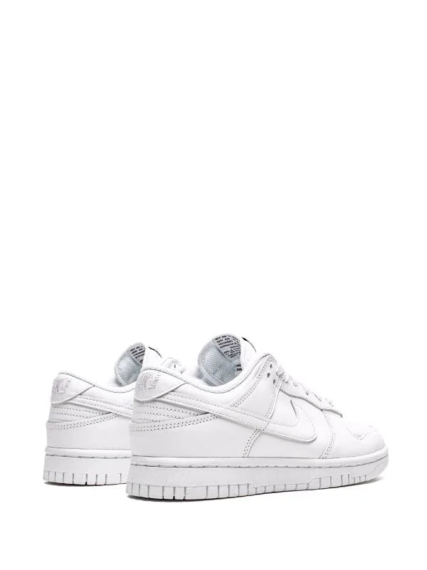 N370O Nike tenis Dunk Low Blanco total
