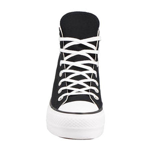 N373O CONVERSE 560845C LONA NEGRO DOBLE PLATAFORMA Chuck Taylor en Plataforma de Lona
