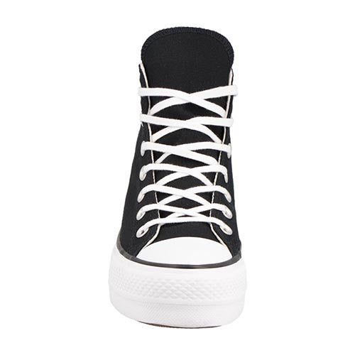 N373O CONVERSE 560845C LONA NEGRO DOBLE PLATAFORMA Chuck Taylor en Plataforma de Lona