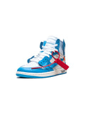 N370O tenis Air Jordan 1 Retro High "Off-White - UNC" de Nike x Off-White